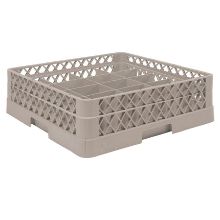Giá đựng cốc 20 ngăn màu be Vollrath Traex® TR5A cỡ đầy đủ cao 12,2 cm