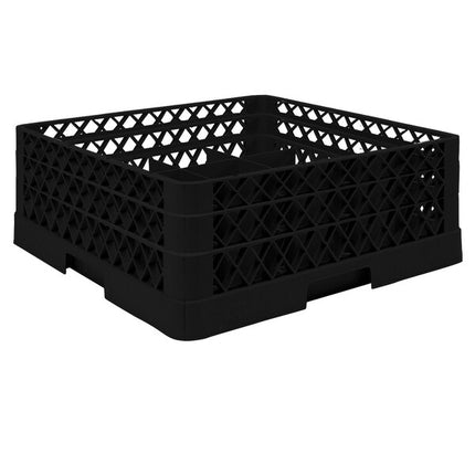 Giá đựng cốc 20 ngăn màu đen Vollrath Traex® TR5AA cỡ đầy đủ cao 16,2 cm