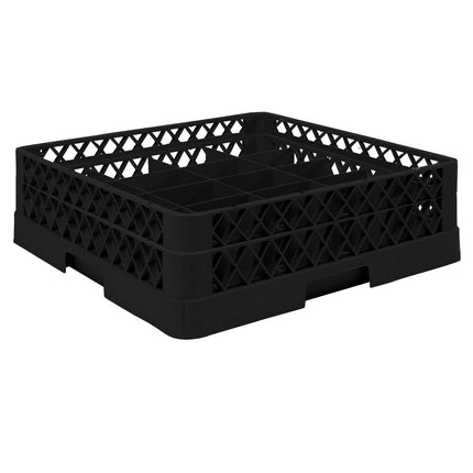 Giá đựng ly 25 ngăn màu đen Vollrath Traex® TR6A cỡ đầy đủ cao 12,2 cm