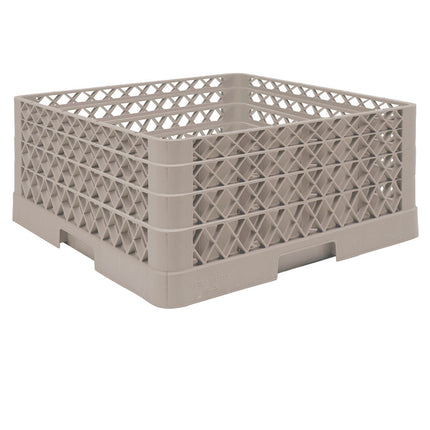 Giá đựng ly 25 ngăn màu be Vollrath Traex® TR6BBA cỡ đầy đủ cao 20 cm