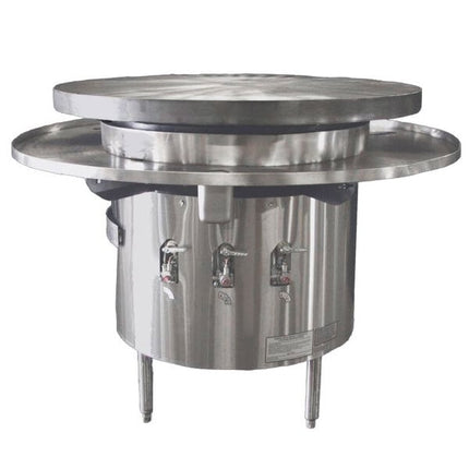 Bếp nướng Mông Cổ mặt phẳng Town MBR-48 gas propane 122 cm