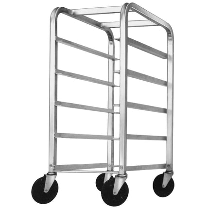 Giá inox đựng đĩa nạp đáy Channel 516SP3 - 6 tầng