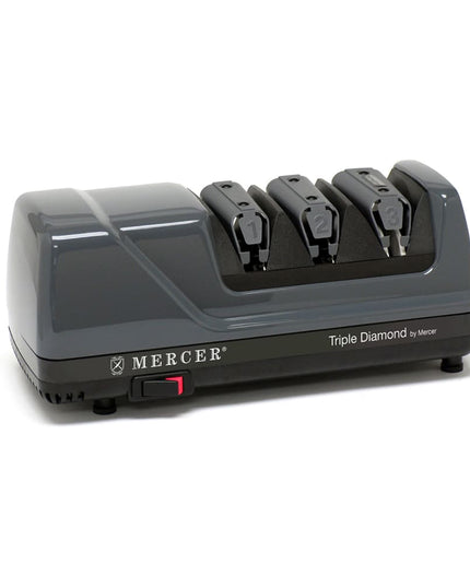 Máy Mài Dao Điện Mercer Culinary M10000 3 Giai Đoạn Màu Đen