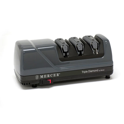 Máy Mài Dao Điện Mercer Culinary M10000 3 Giai Đoạn Màu Đen