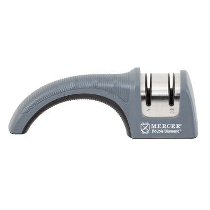 Dụng Cụ Mài Dao Thủ Công 2 Giai Đoạn Mercer Culinary M10200 Màu Xám