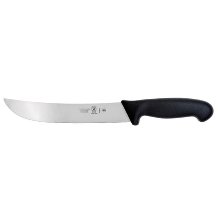 Dao Cimeter Mercer Culinary M13610 25.4 cm Cán Nylon Gia Cường Sợi Thủy Tinh Đen Thép Đức Carbon Cao