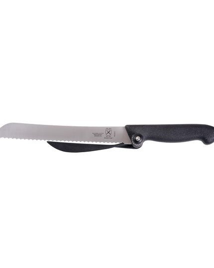 Dao Cắt Bánh Mì Mercer Culinary M13613 21 cm Lưỡi Lượn Sóng Cán Polypropylene Đen Thép Đức