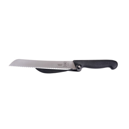 Dao Cắt Bánh Mì Mercer Culinary M13613 21 cm Lưỡi Lượn Sóng Cán Polypropylene Đen Thép Đức