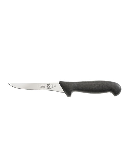 Dao Gọt Thịt Mercer Culinary M13702 13 cm Cán Nhựa Nylon Đen Chống Trượt, Thép Đức Carbon Cao