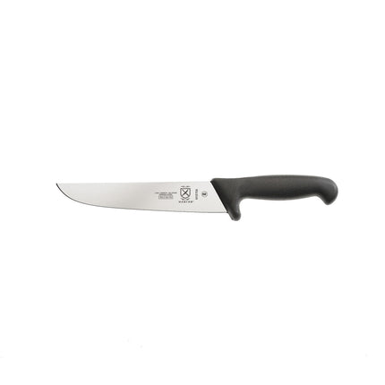 Dao Làm Thịt Châu Âu Mercer Culinary M13706 21cm Cán Nylon Cứng Đen Thép Đức Carbon Cao