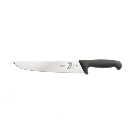 Dao Làm Thịt Châu Âu Mercer Culinary M13707 26cm Cán Nylon Cứng Đen Thép Đức Carbon Cao