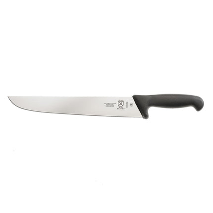 Dao Làm Thịt Châu Âu Mercer Culinary M13708 30cm Cán Nylon Cứng Đen Thép Đức Carbon Cao