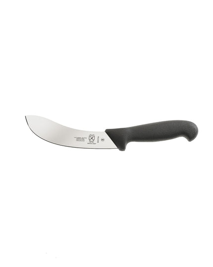 Dao Lột Da Mercer Culinary M13709 15cm Cán Nylon Cứng Đen Thép Đức Carbon Cao