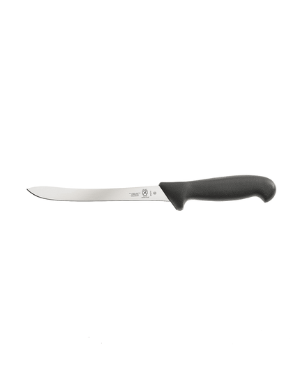 Dao Phi Lê Bán Dẻo Mercer Culinary M13711 18 cm Tay Cầm Nylon Đen Thép Carbon Cao Đức