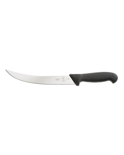 Dao Làm Thịt Mercer Culinary M13713 20.3 cm Tay Cầm Nylon Gia Cường Sợi Thủy Tinh Đen Thép Đức Carbon Cao