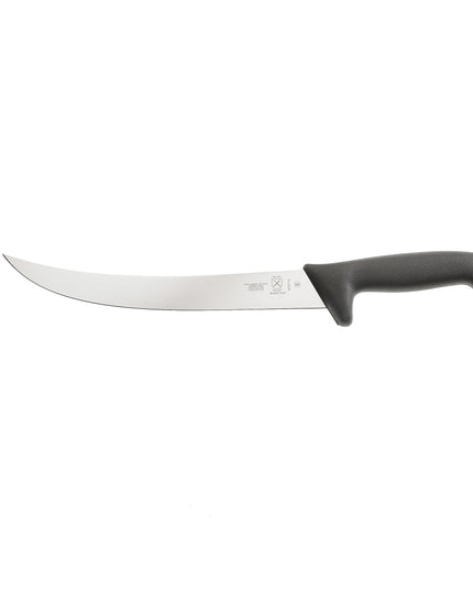 Dao Xẻ Thịt Mercer Culinary M13714 25.4 cm Cán Nylon Gia Cường Thủy Tinh Đen Thép Đức Carbon Cao