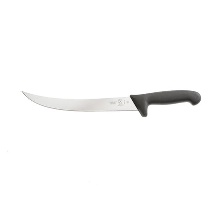 Dao Xẻ Thịt Mercer Culinary M13714 25.4 cm Cán Nylon Gia Cường Thủy Tinh Đen Thép Đức Carbon Cao
