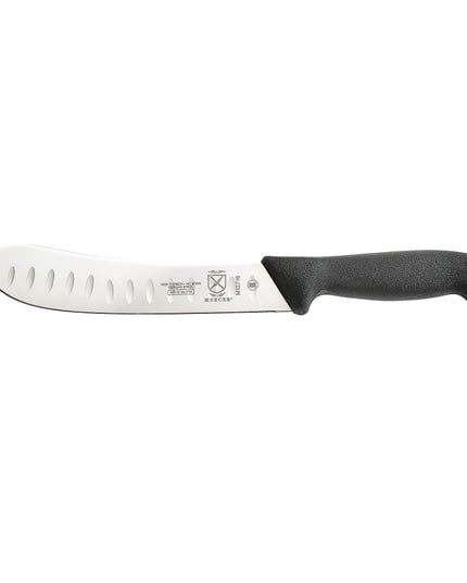 Dao Làm Thịt Granton Mercer Culinary M13716 20.3 cm Tay Cầm Nylon Gia Cường Sợi Thủy Tinh Đen Thép Đức Carbon Cao