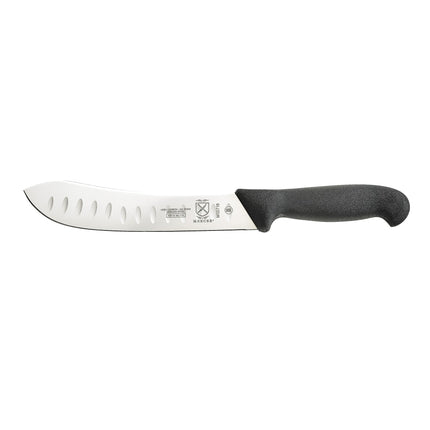 Dao Làm Thịt Granton Mercer Culinary M13716 20.3 cm Tay Cầm Nylon Gia Cường Sợi Thủy Tinh Đen Thép Đức Carbon Cao