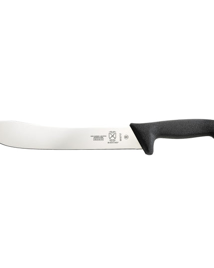 Dao Làm Thịt Mercer Culinary M13717 25.4cm Cán Nylon Cứng Đen Thép Đức Carbon Cao