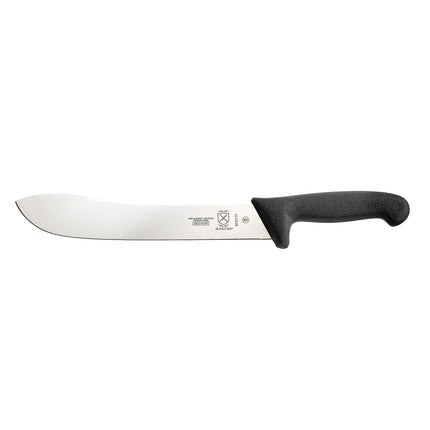 Dao Làm Thịt Mercer Culinary M13717 25.4cm Cán Nylon Cứng Đen Thép Đức Carbon Cao