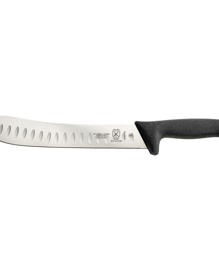 Dao Làm Thịt Granton Mercer Culinary M13718 25.4 cm Tay Cầm Nylon Gia Cường Sợi Thủy Tinh Đen Thép Đức Carbon Cao