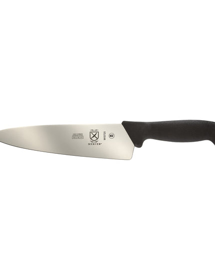 Dao Bếp Trưởng Mercer Culinary M13720 20.3 cm Cán Nylon Gia Cường Sợi Thủy Tinh Đen Thép Đức Carbon Cao