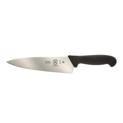 Dao Bếp Trưởng Mercer Culinary M13720 20.3 cm Cán Nylon Gia Cường Sợi Thủy Tinh Đen Thép Đức Carbon Cao