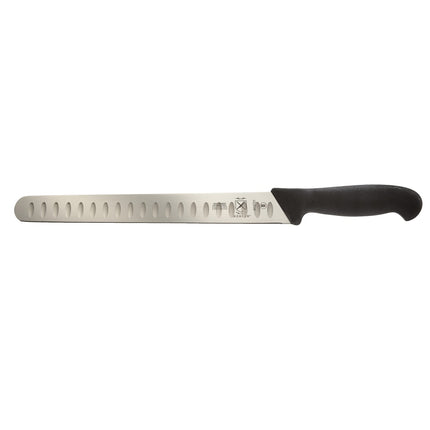 Dao Thái Granton Mercer Culinary M13721 27.9 cm Tay Cầm Nylon Đen Thép Đức Carbon Cao