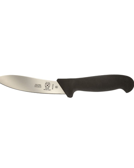 Dao Lọc Da Cừu Mercer Culinary M13722 12.7 cm Tay Cầm Nylon Gia Cường Sợi Thủy Tinh Đen Thép Đức Carbon Cao