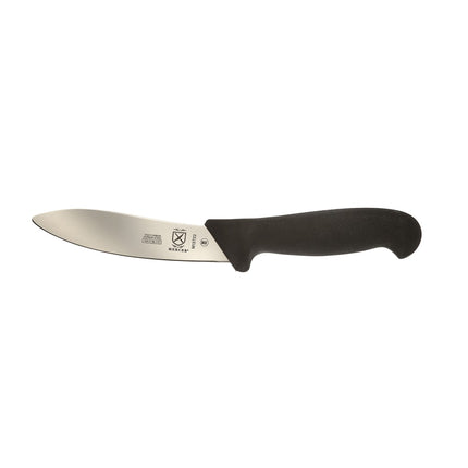 Dao Lọc Da Cừu Mercer Culinary M13722 12.7 cm Tay Cầm Nylon Gia Cường Sợi Thủy Tinh Đen Thép Đức Carbon Cao