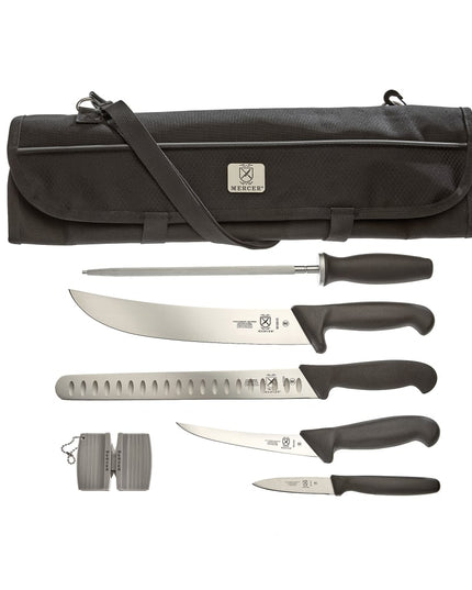 Bộ Dụng Cụ BBQ Thi Đấu Mercer Culinary M13750 7 Món Túi Cuộn