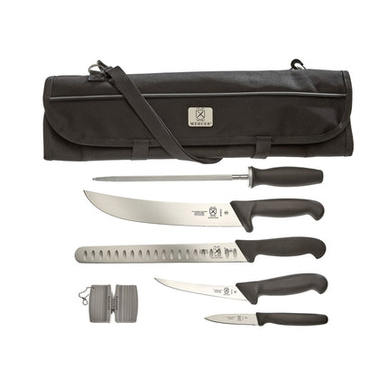 Bộ Dụng Cụ BBQ Thi Đấu Mercer Culinary M13750 7 Món Túi Cuộn