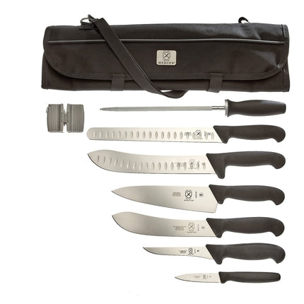 Bộ Dụng Cụ BBQ Tối Ưu Mercer Culinary M13752 9 Món Túi Cuộn