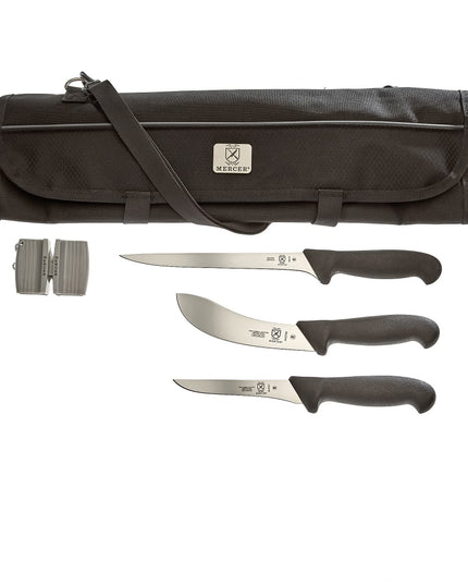 Bộ Dụng Cụ Làm Thịt Mercer Culinary M13753A 5 Món Kèm Túi Cuộn