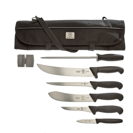 Bộ Dụng Cụ Mổ Thịt 8 Món Mercer Culinary M13754 Túi Cuộn