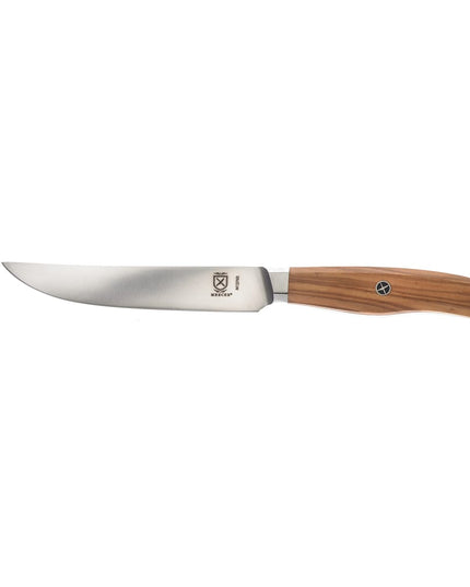 Dao Steak Mercer Culinary M13760B 12.7cm Thép Không Gỉ Cán Gỗ Ô Liu