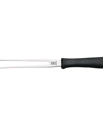 Nĩa Thái Thịt Mercer Culinary M14007 17.8 cm Cán Polypropylene Đen Thép Carbon Nhật