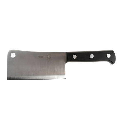 Dao Phay Mercer Culinary M14706 15.2 cm Cán POM Đen Thép Đức Carbon Cao