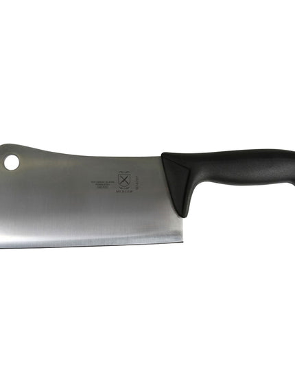Dao Phay Mercer Culinary M14707 17.8 cm Cán POM Polypropylene Đen Thép Đức Carbon Cao