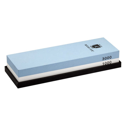 Đá Mài Mercer Culinary M15952 Độ Nhám 1000/3000 Grit Corundum