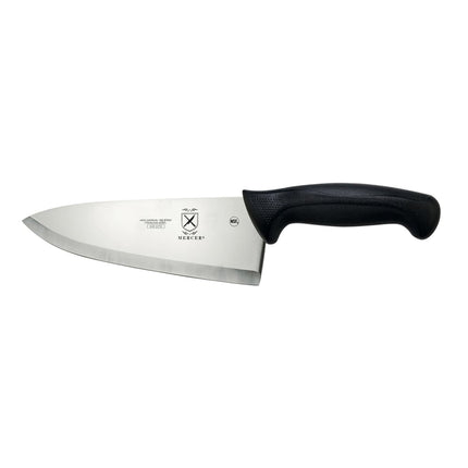 Dao Đầu Bếp Mercer Culinary M18000 20.3 cm Tay Cầm Santoprene®/Polypropylene Đen Thép Nhật Carbon Cao