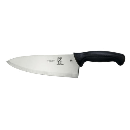 Dao Bếp Trưởng Mercer Culinary M18010 25.4 cm Cán Santoprene®/Polypropylene Đen Thép Nhật Carbon Cao