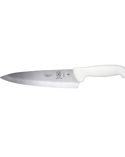 Dao Đầu Bếp Mercer Culinary M18110 20.3 cm Cán Polypropylene Trắng Thép Nhật Cacbon Cao