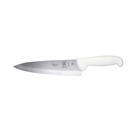 Dao Đầu Bếp Mercer Culinary M18110 20.3 cm Cán Polypropylene Trắng Thép Nhật Cacbon Cao