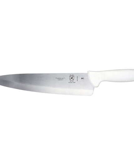 Dao Bếp Trưởng Mercer Culinary M18120 25.4 cm Cán Polypropylene Trắng Thép Carbon Cao Nhật Bản