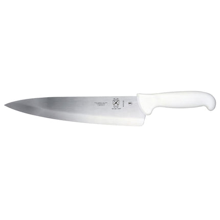 Dao Bếp Trưởng Mercer Culinary M18120 25.4 cm Cán Polypropylene Trắng Thép Carbon Cao Nhật Bản