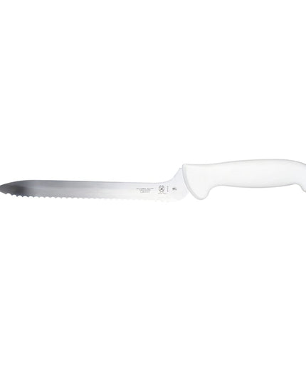 Dao Cắt Bánh Mì Mercer Culinary M18130 20.3 cm Tay Cầm Polypropylene Trắng Thép Carbon Nhật Bản