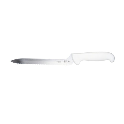 Dao Cắt Bánh Mì Mercer Culinary M18130 20.3 cm Tay Cầm Polypropylene Trắng Thép Carbon Nhật Bản