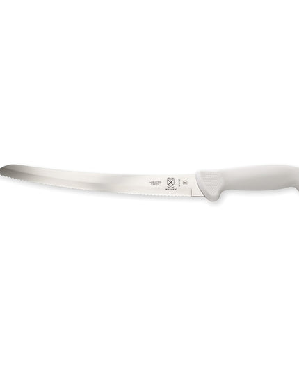 Dao Cắt Bánh Mì Mercer Culinary M18132 25.4 cm Tay Cầm Polypropylene Trắng Thép Nhật Carbon Cao
